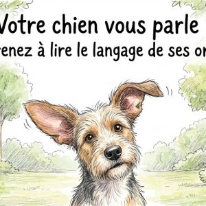 le langage des oreilles chez le chien