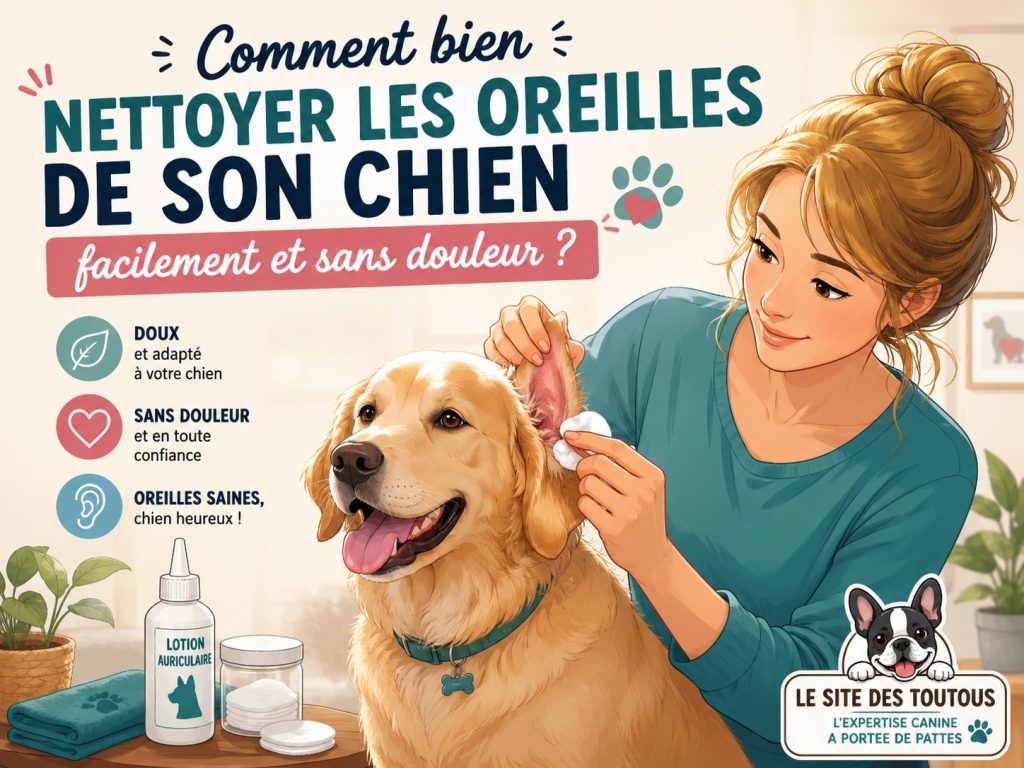 nettoyage oreilles chien