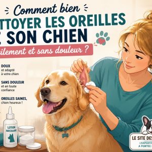 nettoyage oreilles chien