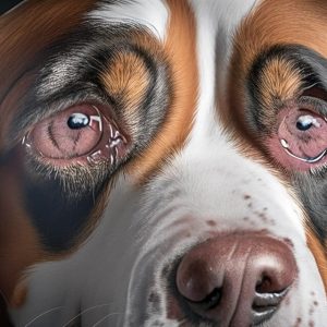 chien problème oculaire