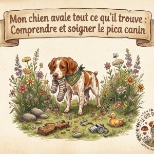 pica chez le chien
