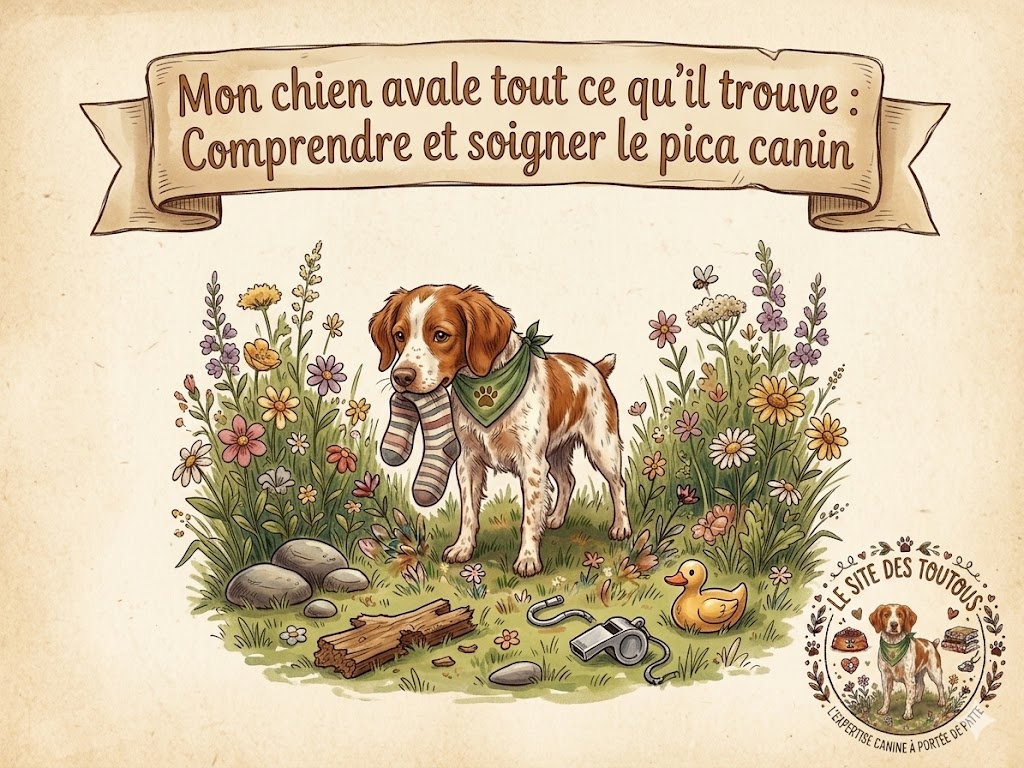pica chez le chien