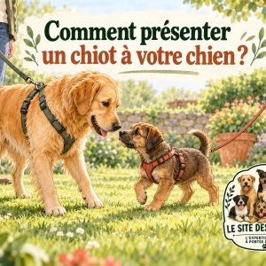 présentation chien adulte chiot