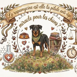 rapamycine pilule anti-âge pour les chiens