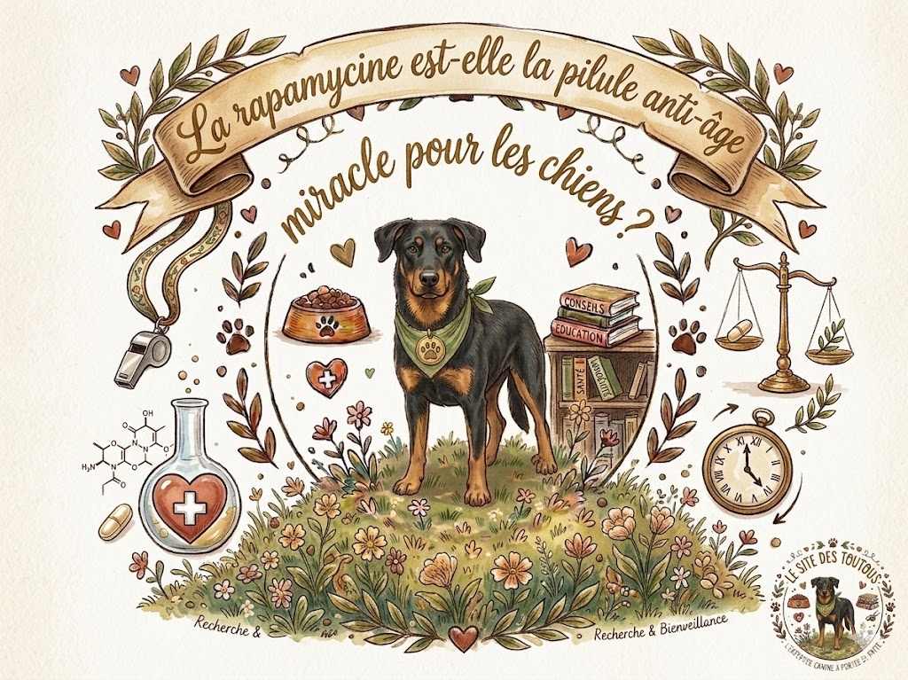 rapamycine pilule anti-âge pour les chiens