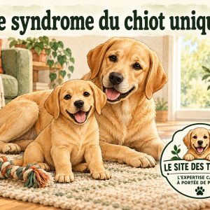 syndrome du chiot unique