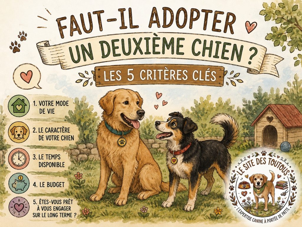 adopter un deuxième chien