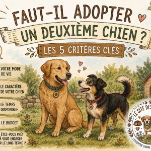adopter un deuxième chien