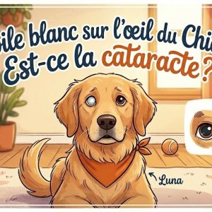 la cataracte chez le chien