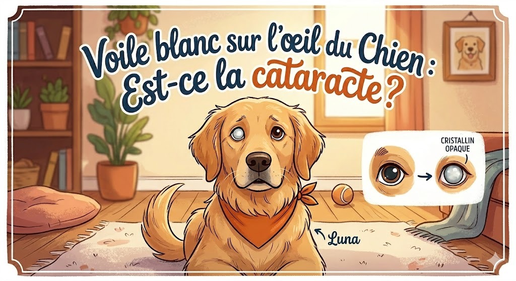 la cataracte chez le chien