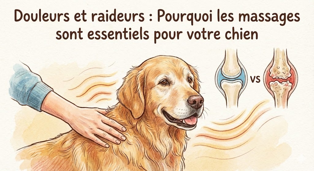 massages chien