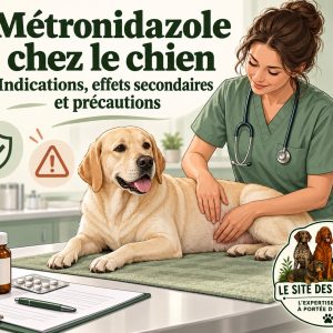 métronidazole diarrhée chien