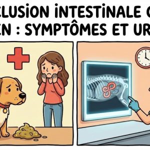 l'occlusion intestinale chez le chien