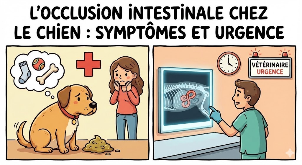 l'occlusion intestinale chez le chien