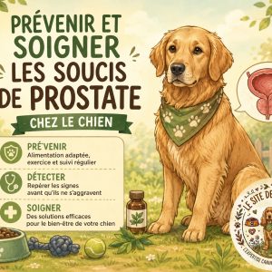 soigner problème prostate chien