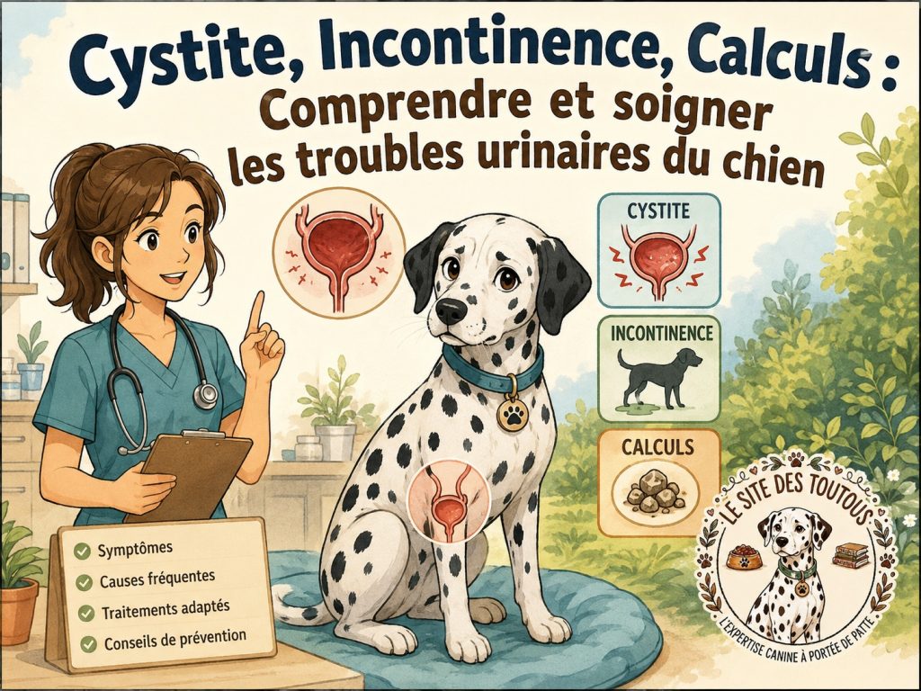 troubles urinaires chez le chien