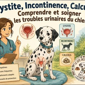 troubles urinaires chez le chien