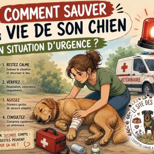 urgences vétérinaires sauver la vie de son chien