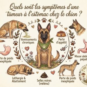 cancer de l'estomac chez le chien