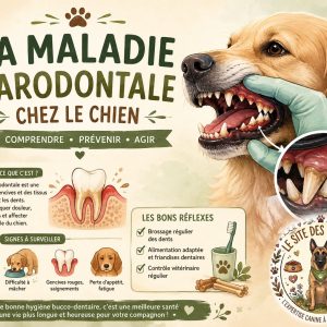 maladie parodontale chien