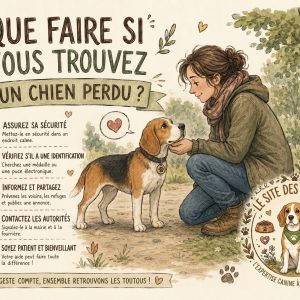 procédure chien errant perdu