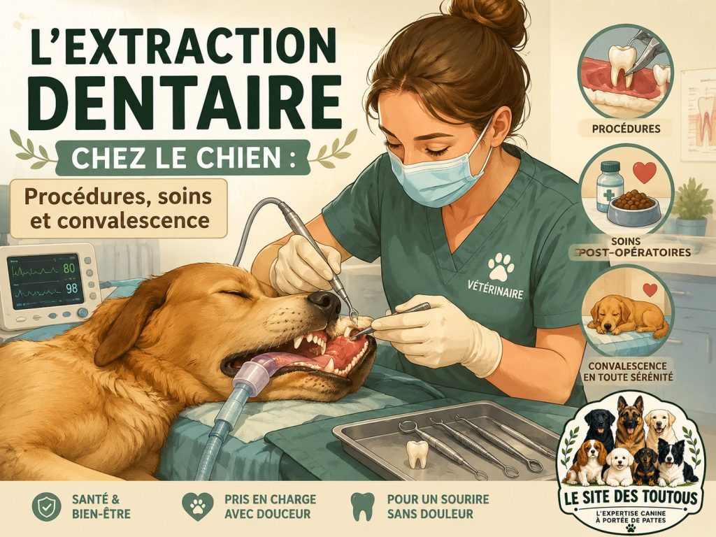 extraction dentaire chien