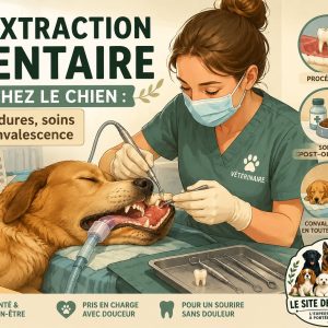 extraction dentaire chien