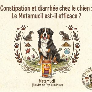 Metamucil chien