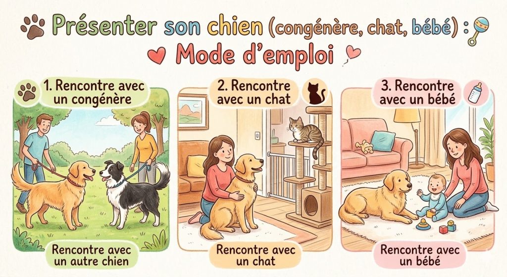 présentations chien