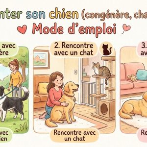 présentations chien
