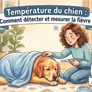 mesurer fièvre chien