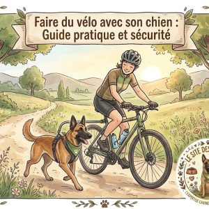 faire vélo chien