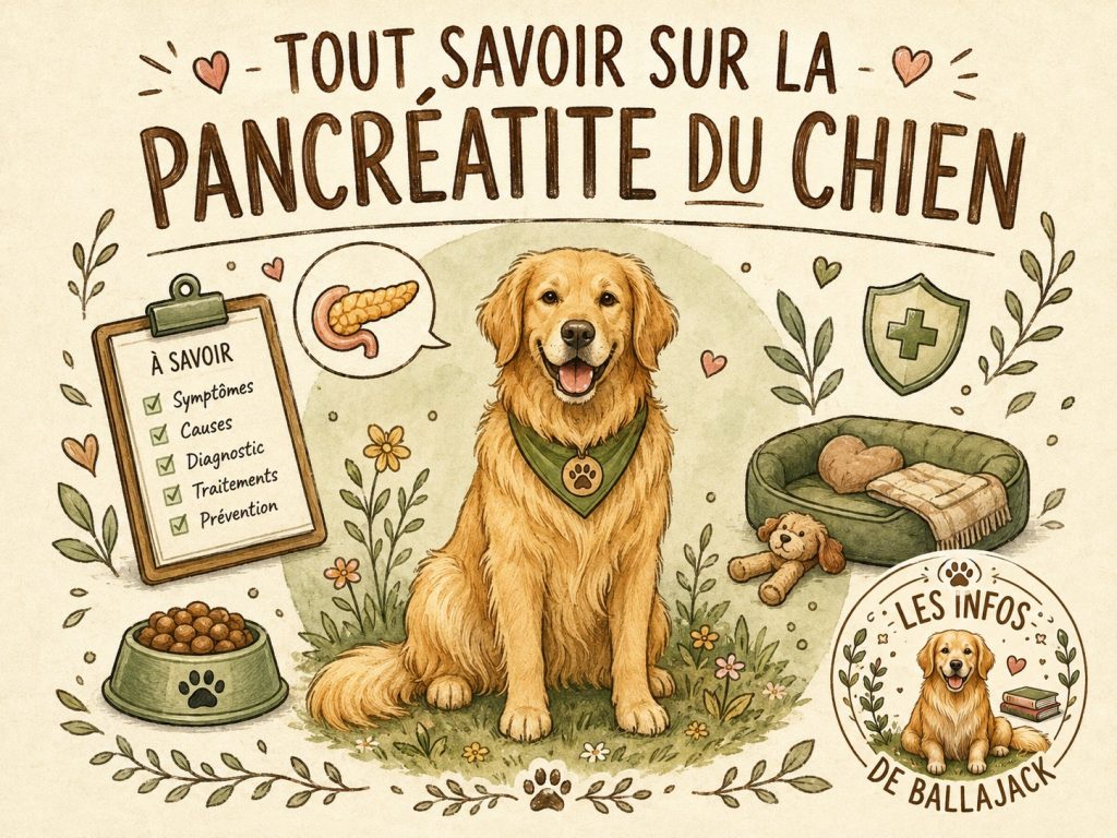 pancréatite chien