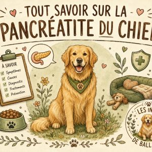 pancréatite chien