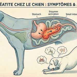 pancréatite chez le chien