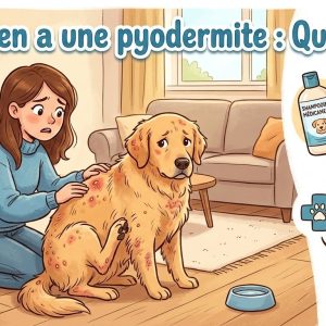 traitement de la pyodermite chez le chien