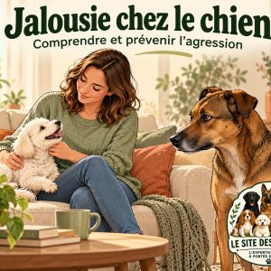 jalousie chien prévenir agression
