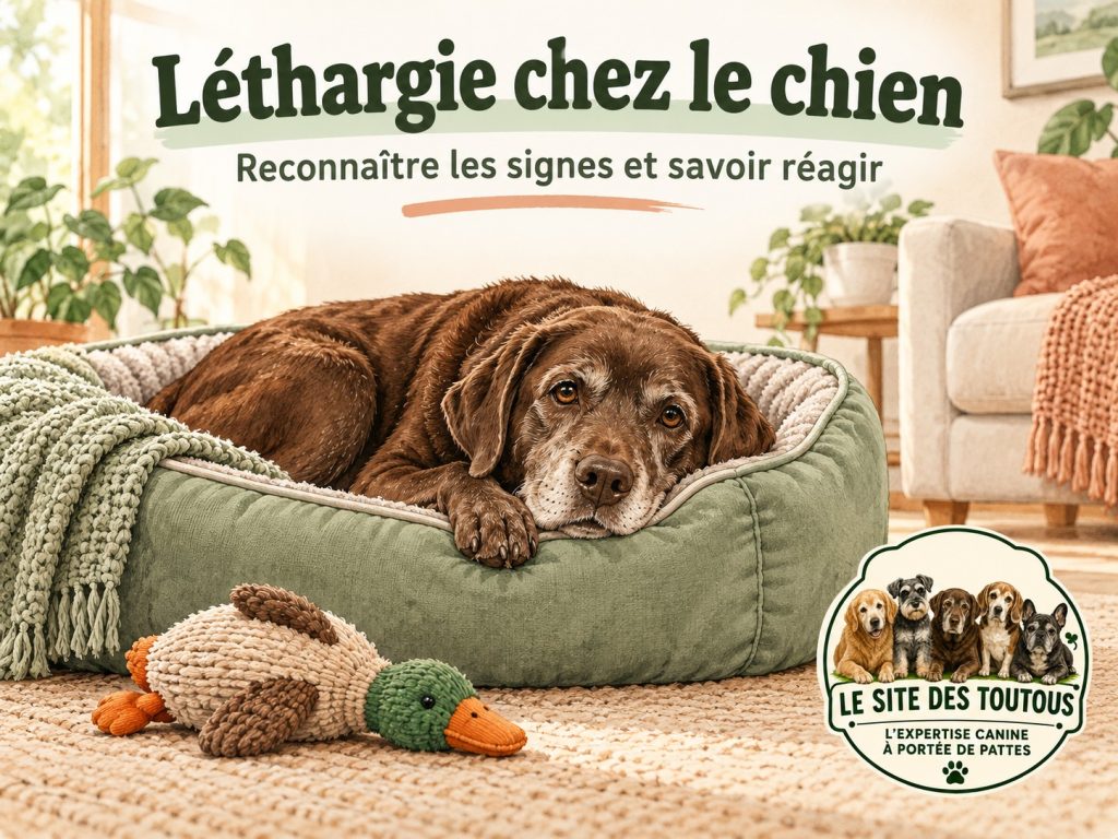 léthargie chien