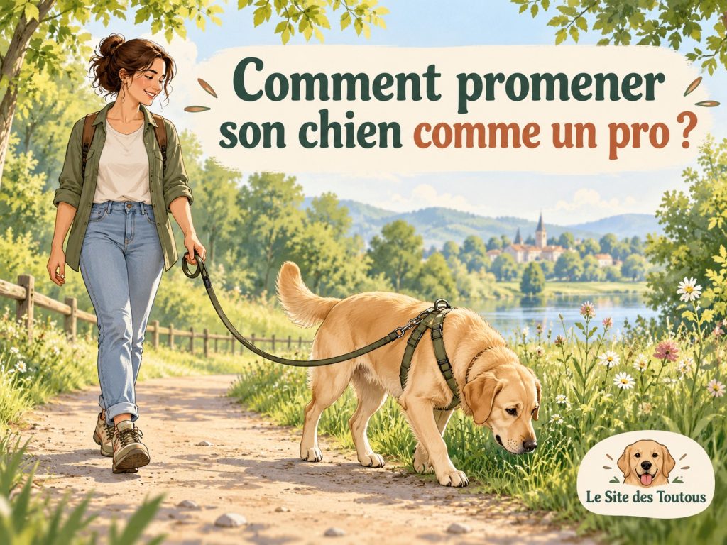 promener un chien comme un pro