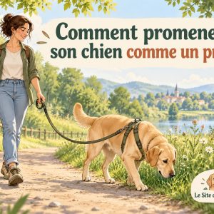 promener un chien comme un pro