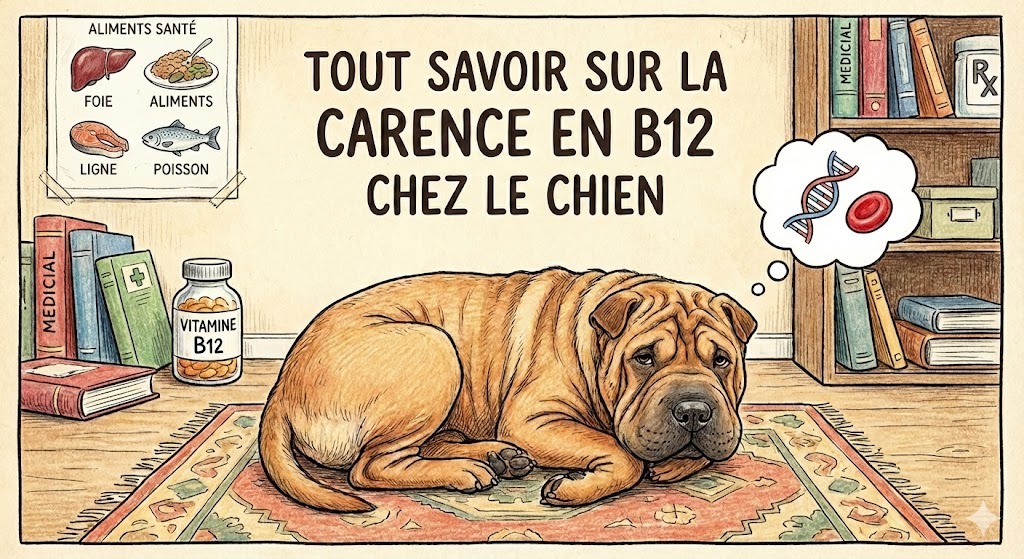 carence en vitamine B12 chez le chien