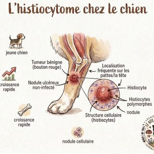 histiocytome chez le chien