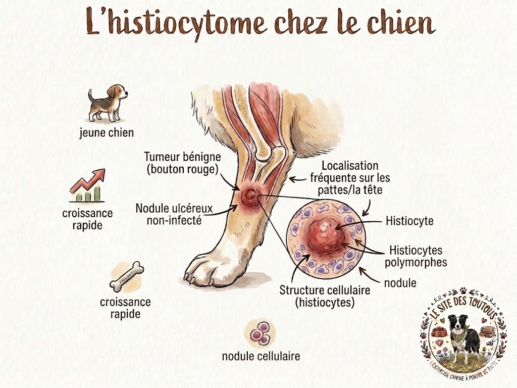 histiocytome chez le chien