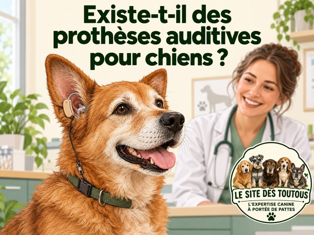 prothèse auditive chien