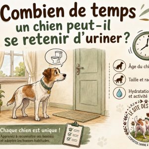 chien capacité vessie