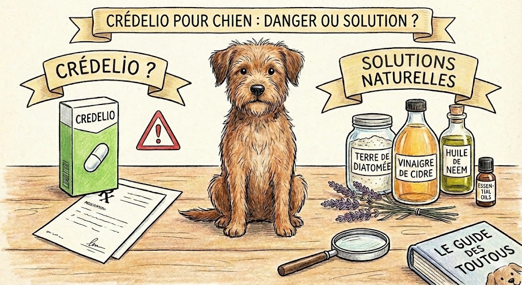credelio pour les chiens : danger ou solution ?