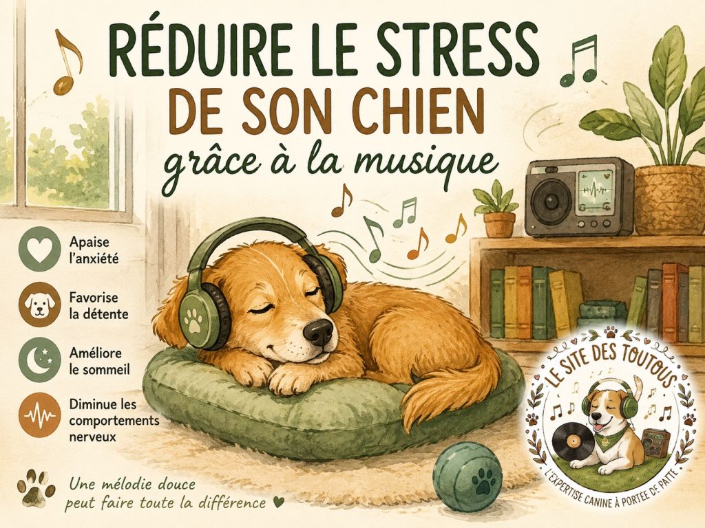 musique calmer chien