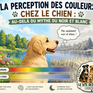 perception des couleurs chez le chien