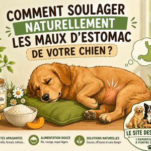 soulager maux d'estomac chien