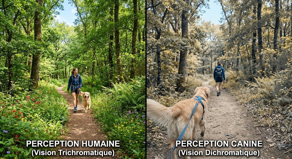vision des couleurs chez le chien